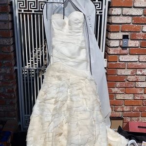 Wedding dress never worn